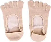 5 Toe Spa Socks Moisturizing Gel Socks for Women/men Soften Rough Feet