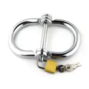 BDStyle BDSM Fetish Steel Bondage Wrist Cuffs Restraints