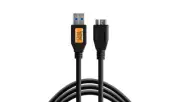 Tether Tools TetherPro USB 3.0 to Micro-B 4.6m Black Cable