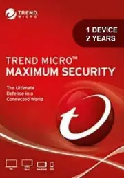 Trend Micro Maximum Security (2024) - 2-Year / 1-Device