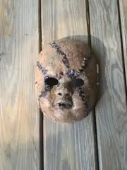 Custom Baby Mask (Stitches) Horror Halloween Cosplay Prop