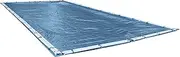 Pool Mate 351836RPM Winter Pool Cover, Heavy-Duty Blue, 18 x 36 ft Inground Pools
