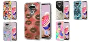 Tempered Glass / Electroplated Design Cover Phone Case For LG K31 Rebel L355DL