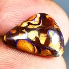 6.45 ct Charming Fancy (16 x 11 mm) Multi Color Australian Koroit Boulder Opal