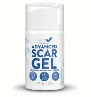 SCAR GEL FOR SURGICAL SCARS REDUCES APPERANCE OF OLD & NEW KELOID SCARS