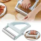 Dough Roller Docker Pastry Pizza Roller Docker 304 Stainless Steel VN
