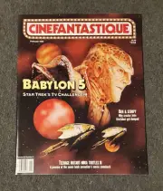Cinefantastique Magazine Feb 1993 Babylon 5-Ren & Stimpy-Evil Dead 3 *Unread*