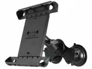 RAM Mount iPad AIR 2 Pro 9.7" Dual suction cup Windscreen mount RAM-B-189-TAB6U