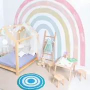Extra Large Fabric Spectacular Rainbow Wall Stickers