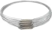 Washing Machine Drum Washing Machine Door Sealing Ring Sealing Ring Fixing Wire Spring，Compatible for LG(35Cm 1pcs)