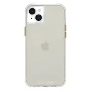 Case Mate CM051512 Sheer Crystal Case for iPhone 15 Plus - Gold