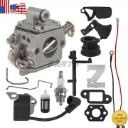 Carburetor For Stihl 017 018 MS170 MS180 C1Q-S57B Chainsaw with Tune Up Kit