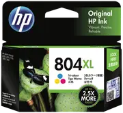 HP 804XL Tri- Colour Ink Cartridge