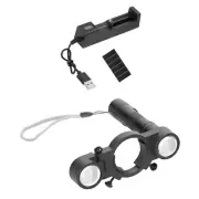 1Pc Spray Gun Adjustable LED Light 3 Modes For Spray Guns Night Painting Work