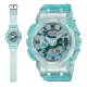 【CASIO 卡西歐】G-SHOCK WOMEN 女款系列/45mm(GMA-S110VW-2A)