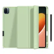 Shockproof Smart Cover TPU Case For iPad 9th Gen 10.2" Pen Slot - Matcha Green