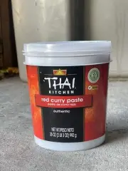 Thai Kitchen Red Curry Paste 35 Oz Tub of Thai Red Curry Paste