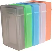 ULTECHNOVO 3.5inch Hard Drive Case Snap Lock Design Plastic Storage Box for Digital Accessories Hard Disk Protector