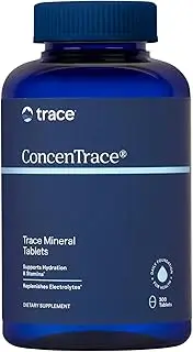Trace Minerals Research Trace Mineral Tablets, Low Sodium, 300 Tablets