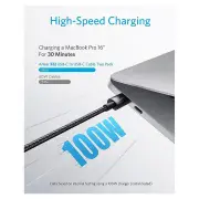 Anker 322 1m Braided USB-C to USB-C Cable