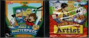 Jumpstart Artist & Crayola Make A Masterpiece Pc Brand New XP Kids Study Art