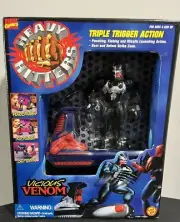 Vintage Marvel Comics Heavy Hitters Vicious Venom Sealed Toy Biz 1996 NIB