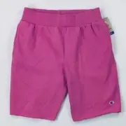 NEW Men's Champion Reverse Weave Heavyweight Cut Off Fleece Lined Shorts S, M