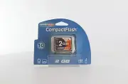 Vintage Dane-Elec 64 MB CompactFlash Memory Card (DA-CF-0064-R)
