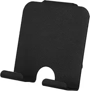 EXQUIMEUBLE Versatile Phone Stand for Desk Mobile Holder Decorative Display Rack for Phones Tablets User Friendly Sturdy Design for Organizing Items