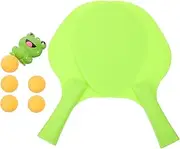 BESPORTBLE 1 Set Table Tennis Trainer Kit for Durable Material Interactive Sports for Family Bonding Enhances Skills with Rebound Function for Home Practice Fun Activities