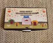 Talking Learning Flash Cards Toddler Pocket Toy-Blue/Pink Cat Sensory Speech Toy