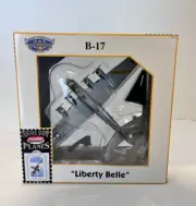 Model Power Postage Stamp Planes Die-Cast Liberty Belle" B-17
