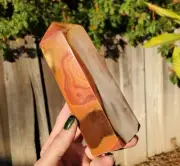 Polychrome Jasper Crystal Banded Tower | 638 grams I 1lbs 7oz