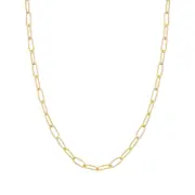 Ania Haie Gold Link Charm Chain Necklace