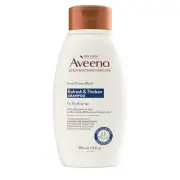 Fresh Greens Blend Natural Volumizing Shampoo, Cucumber, Rosemary, for Fine Hair