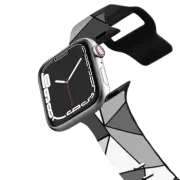 Apple Watch Series 7-9 (45mm) Impact Band Ab Collide Grey