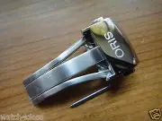 ORIS Artelier s/ steel Deployant Buckle clasp 18mm 07321840 for leather strap