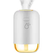 Sansai 260mL Electric Ultrasonic Humidifier Aromatherapy Diffuser Mist LED Lamp
