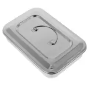 Storage Container with Lids and Tray Box