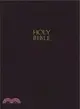 The Nelson Classic Giant Print Center-Column Reference Bible ― King James Version/Black Leather Flex/893