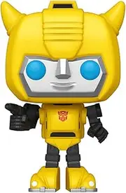 Pop Transformers Bumblebee Vinyl Figure