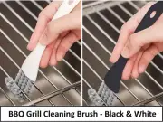 BBQ Stainless Steel Grill Cleaning Brush Oven Stove Counter Barbeque Scrapper