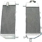 Radiator Grille Fit for Yamaha YZ125/YZ 125 2005-2018 2006 2007 2008 2009 2010 2011 2012 13 14 15 16 17 Aluminum Radiator Engine Radiator