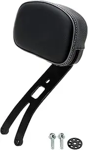 Motorcycle Passenger Backrest Motorcycle Solo Seat Sissy Bar Driver Back Cushion Pad Fit for Indian Scout Super Scout Sport Scout Sixty Bobber