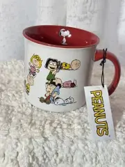 Peanuts Gang LOVE Valentine's Day 20oz Coffee Mug Cup