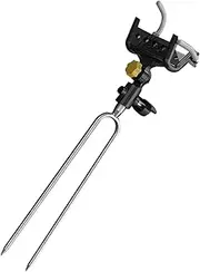 Fishing Pole Stake | Fish Pole Ground Support Adjustable,Stable Lightweight Fishing Gear Equipment Stand for Outdoor Shore Activities