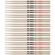 12 Pairs Vic Firth 7A Nylon Tip American Classic Hickory 7AN Drumsticks Brick