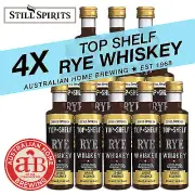 4 Still Spirits Top Shelf Rye Whiskey Essence homebrew spirit making essence