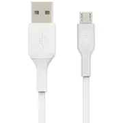 Belkin BoostUp Charger Micro-USB to USB-A Cable 1m (White)