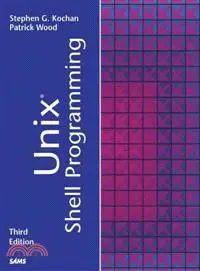 在飛比找三民網路書店優惠-Unix Shell Programming